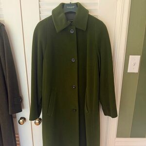 *NEW* Schneider Loden Wool Coat
